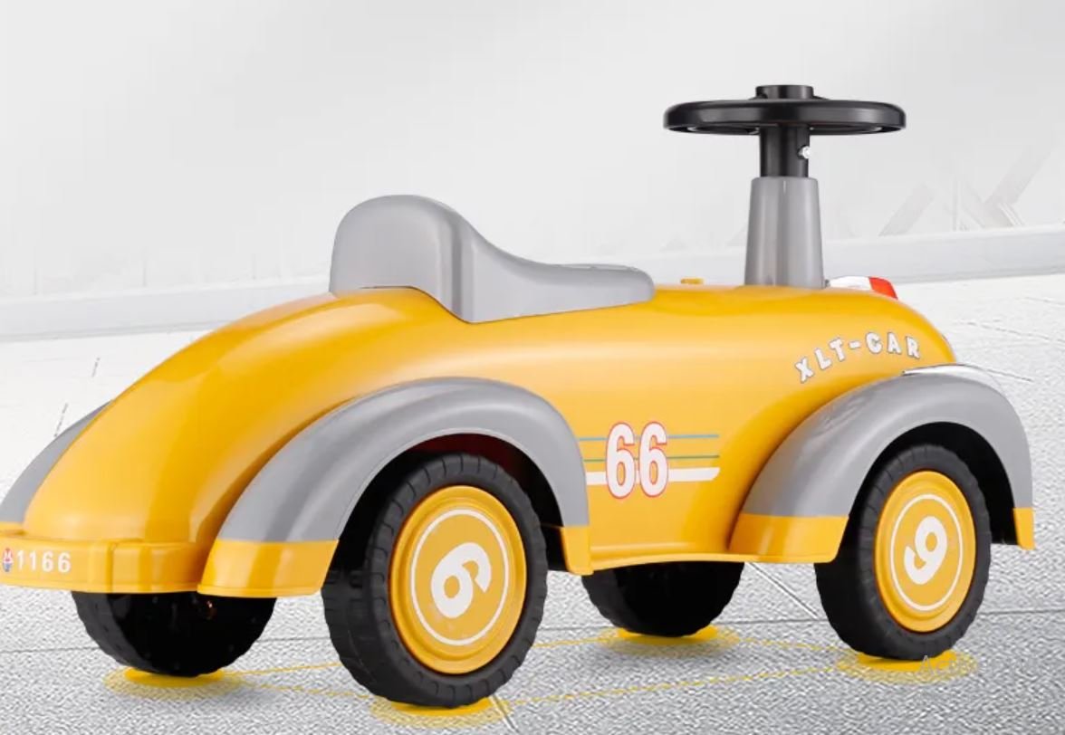 Porteur voiture baby car classic ROUGE – Image 4