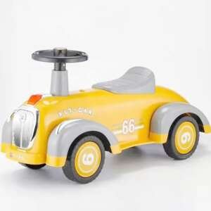 Porteur voiture baby car classic JAUNE