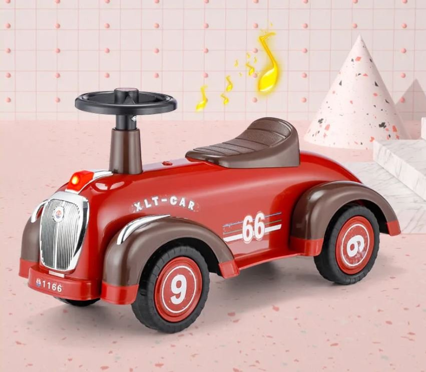 Porteur voiture baby car classic ROUGE – Image 2