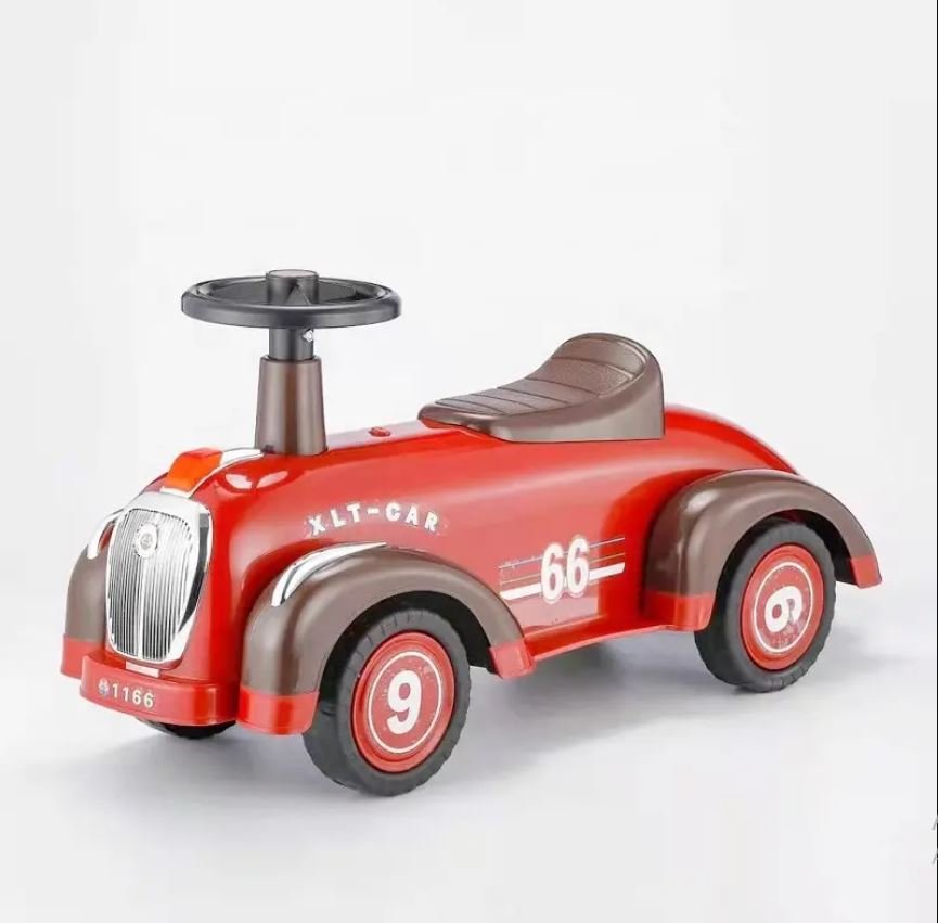 Porteur voiture baby car classic ROUGE