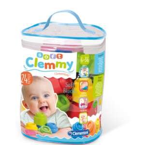 Baby Clemmy: Sac de 24 blocks souples - Clementoni