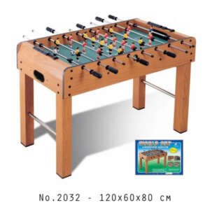 Table Baby Foot 121cm en bois