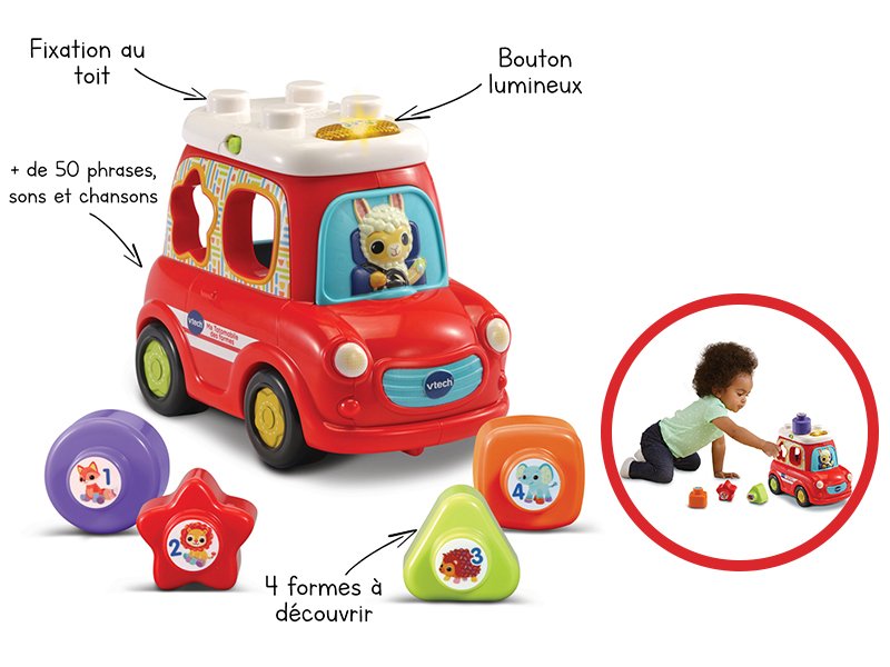 Ma Totomobile des Formes - Vtech – Image 6