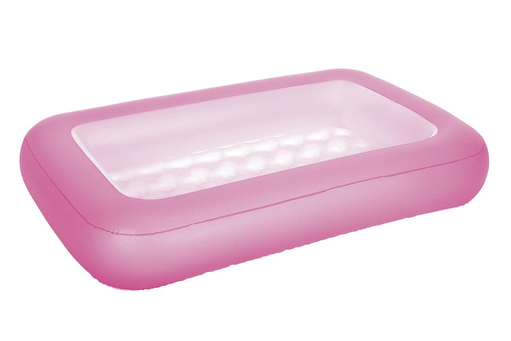 BESTWAY Piscine Gonflable 165 x 104 x 25 cm Rose – Image 3