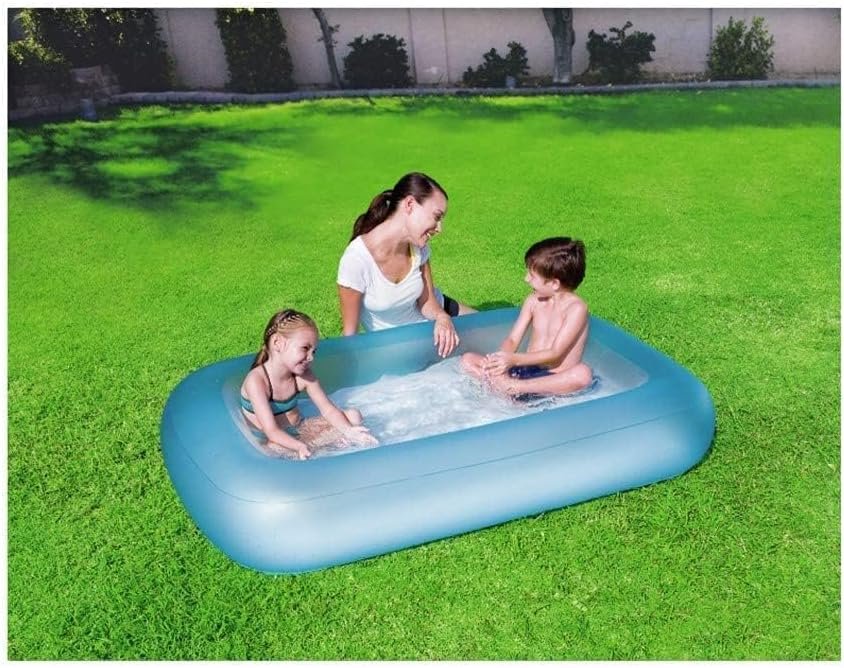 BESTWAY Piscine Gonflable 165 x 104 x 25 cm Bleu – Image 4