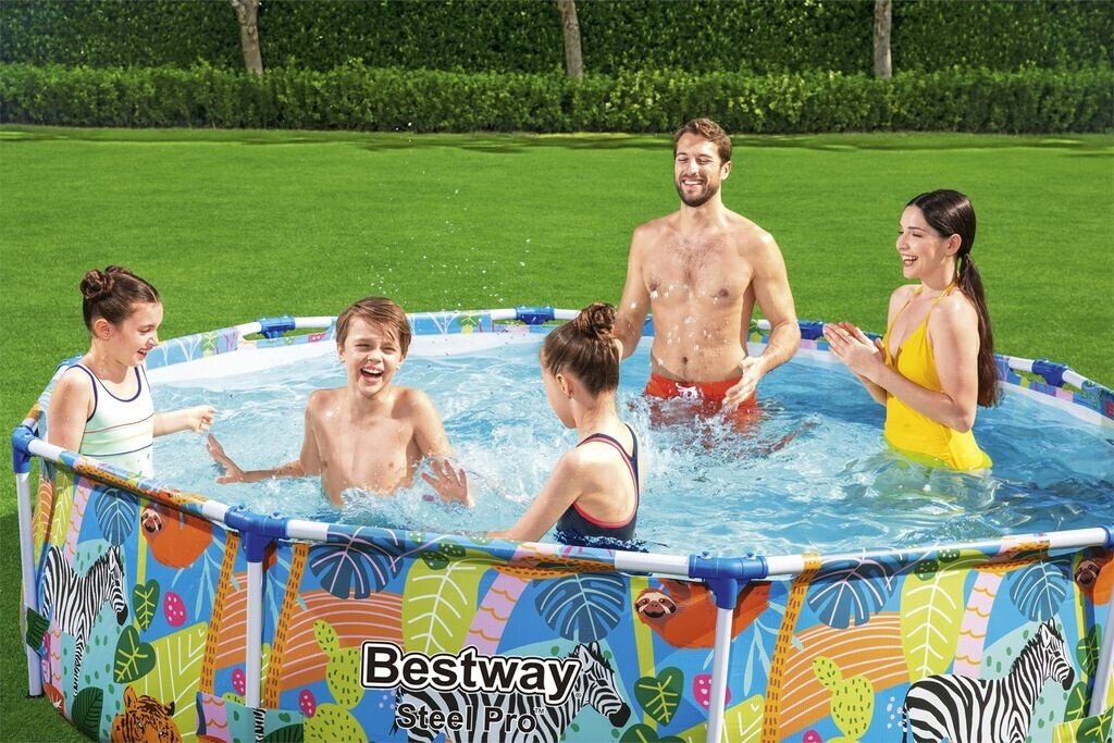 Piscine Bestway Steel Pro Frame Wild Print – 3,05 m x 66 cm – Image 5