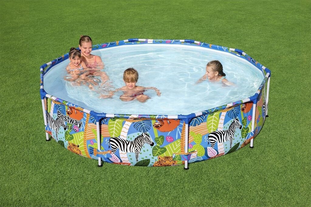 Piscine Bestway Steel Pro Frame Wild Print – 3,05 m x 66 cm – Image 3