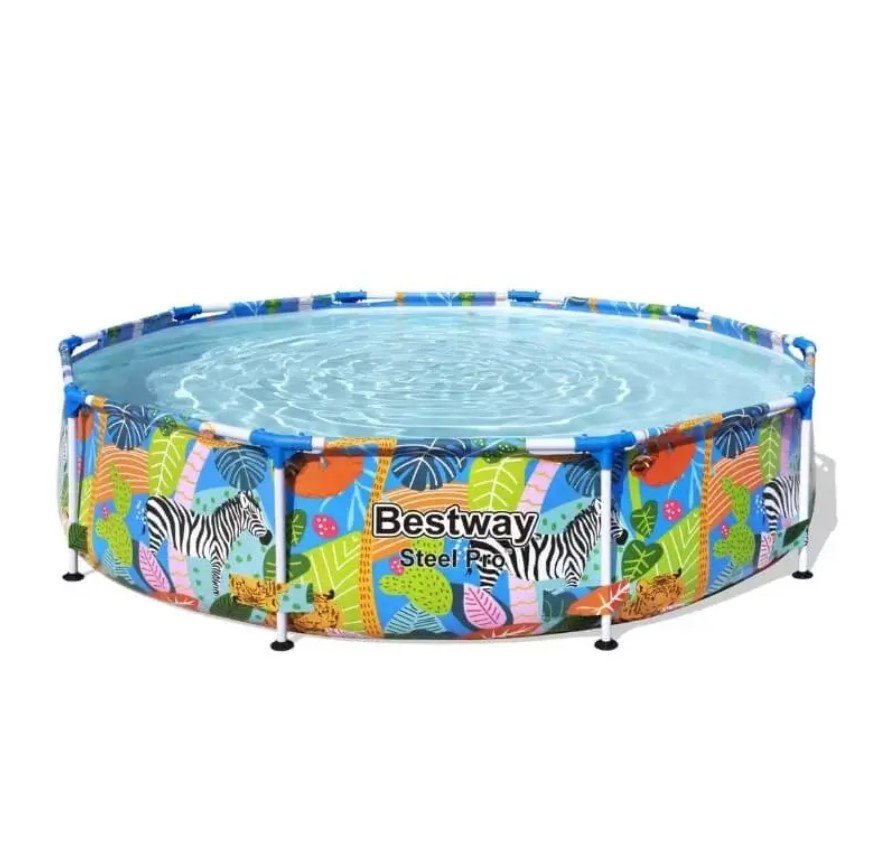 Piscine Bestway Steel Pro Frame Wild Print – 3,05 m x 66 cm – Image 2