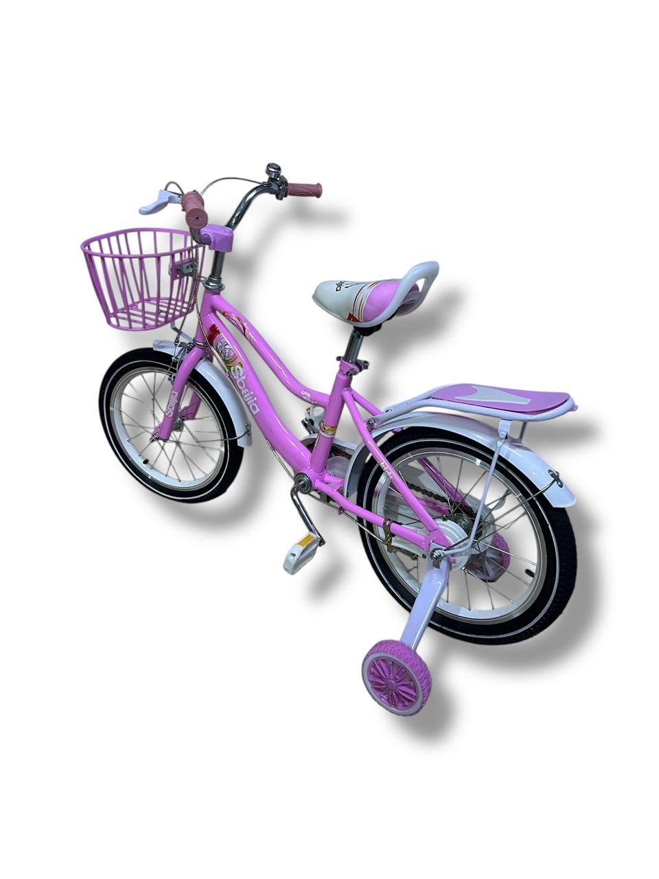 Vélo 16 pouces pour fille - Bicyclette de 5 à 8 ans – Image 2