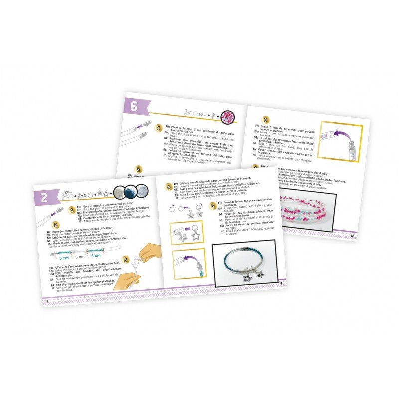 Bijoux paillettes- Buki – Image 3