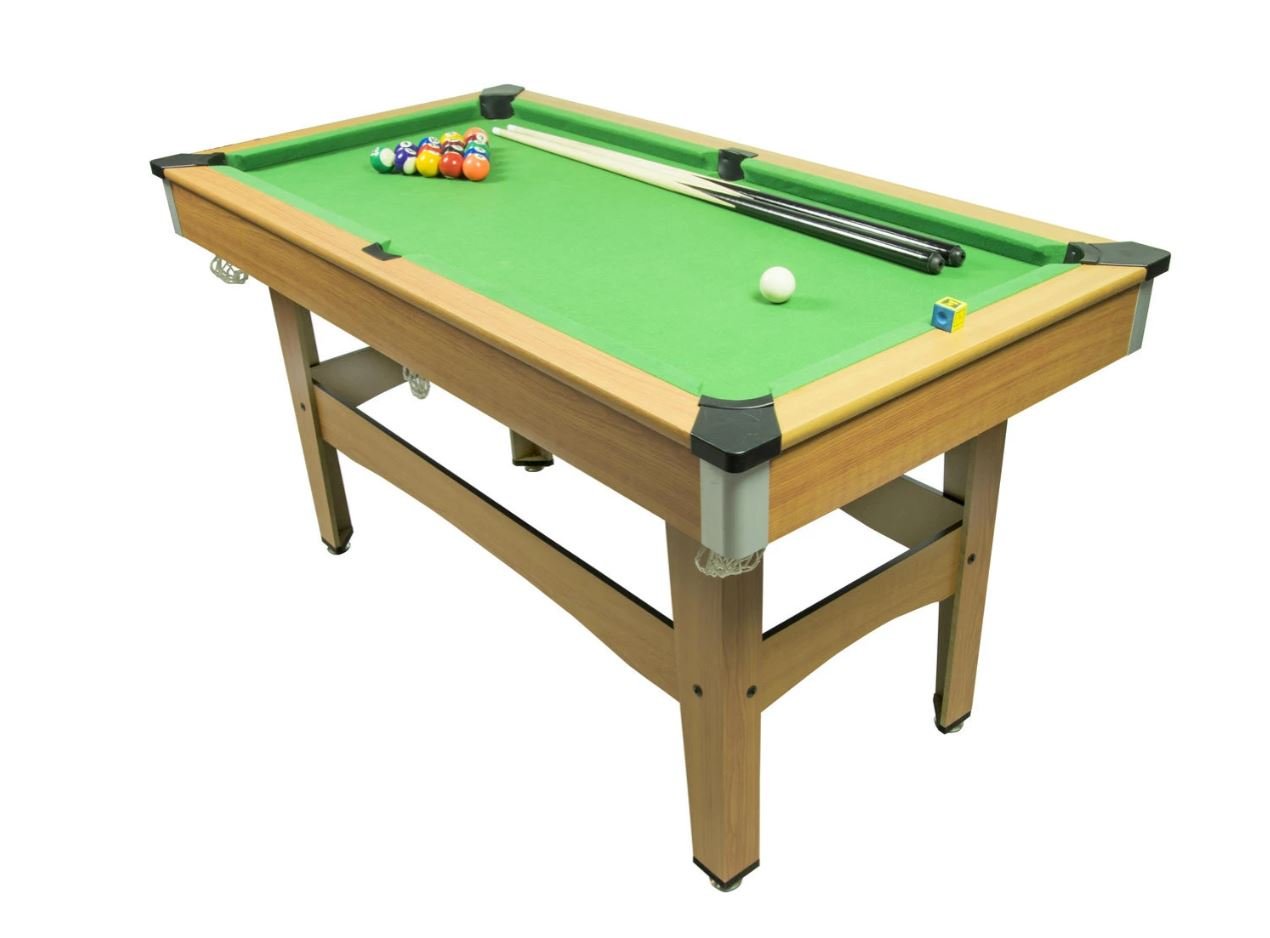 Table de billard pour enfants et adultes 126cm en Bois