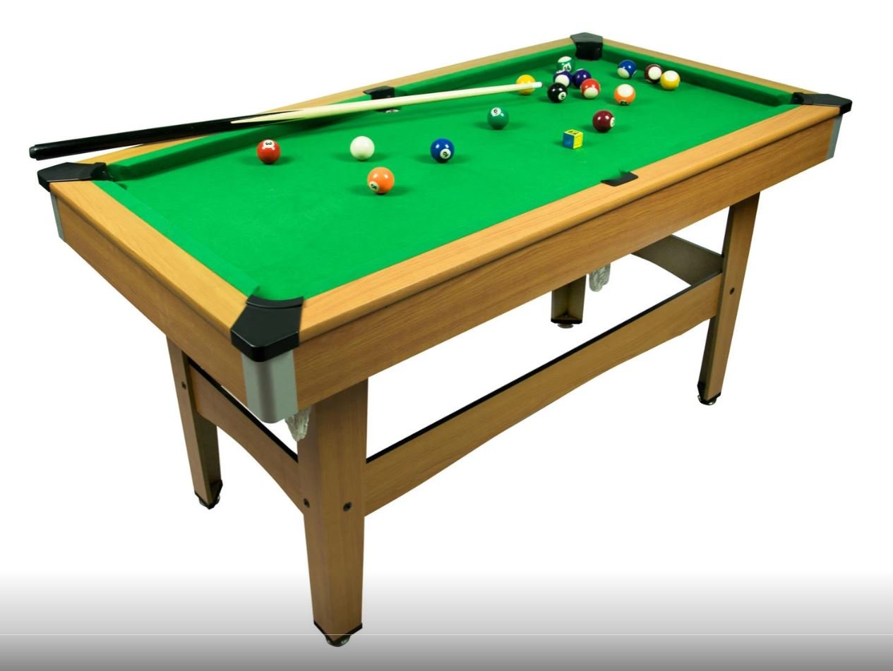 Table de billard pour enfants et adultes 126cm en Bois – Image 2