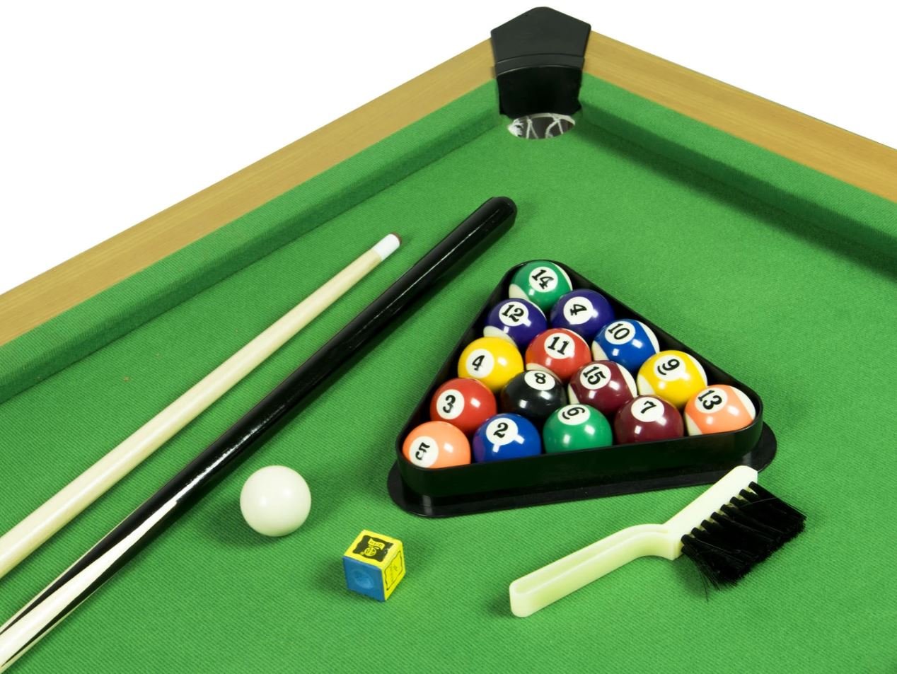 Table de billard pour enfants et adultes 126cm en Bois – Image 4