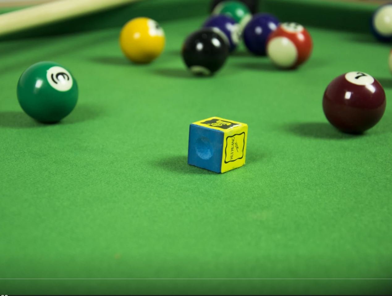 Table de billard pour enfants et adultes 126cm en Bois – Image 5
