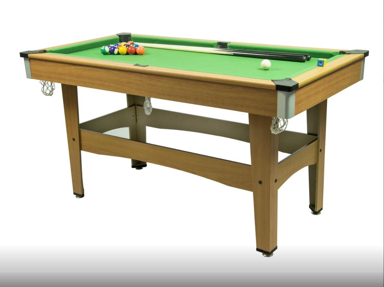 Table de billard pour enfants et adultes 126cm en Bois – Image 3