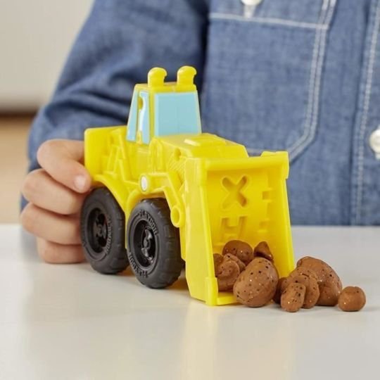 Pate A Modeler Pelleteuse et Bulldozer - Play doh Wheels – Image 3