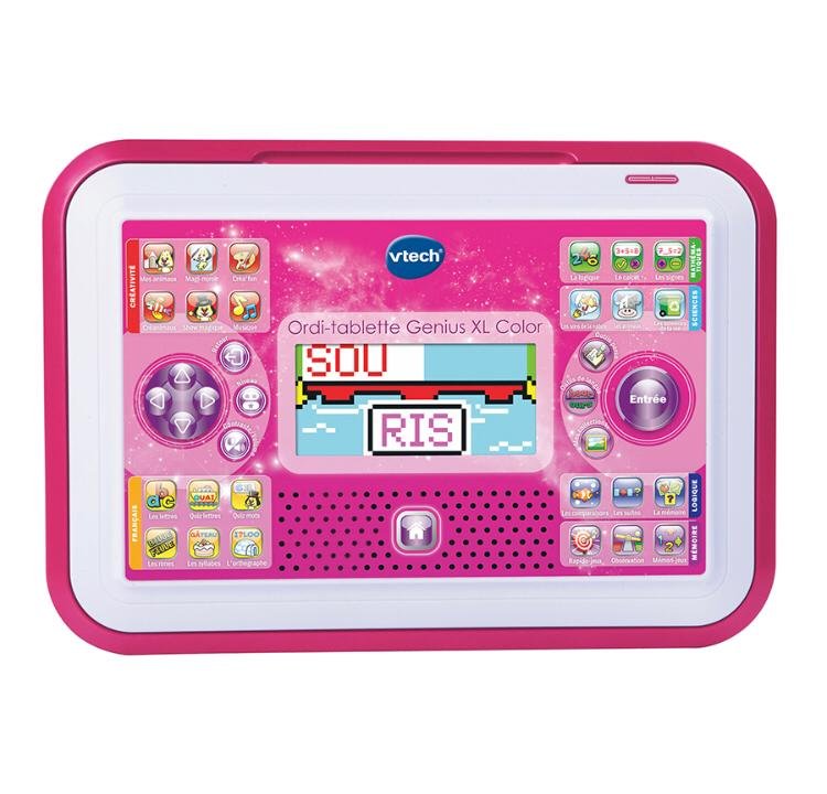 Ordi-tablette Genius XL Color rose - Vtech – Image 2