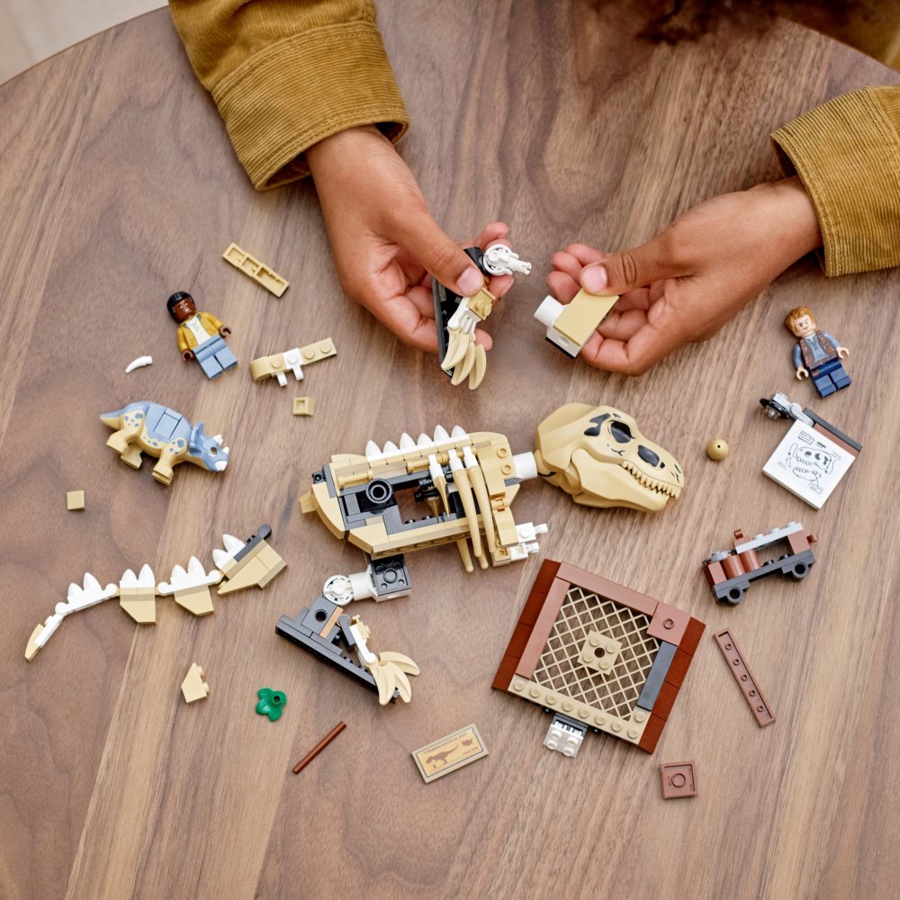 LEGO Jurassic World 76940 -L’Exposition du Fossile du T. Rex – Image 3