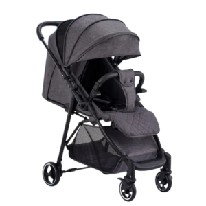 POUSSETTE RÉVERSIBLE LÉGÈRE CARE ME-GRIS
