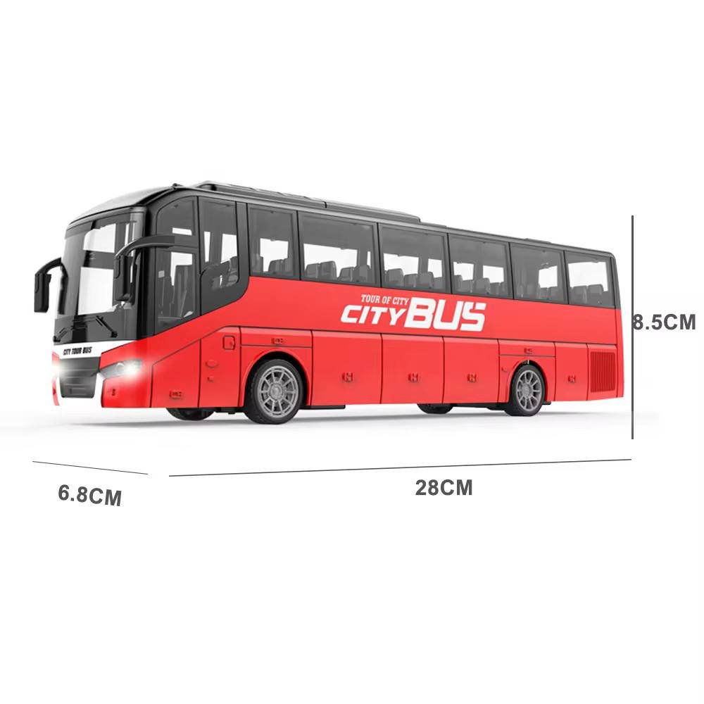 Bus télécommandée - Rouge – Image 2