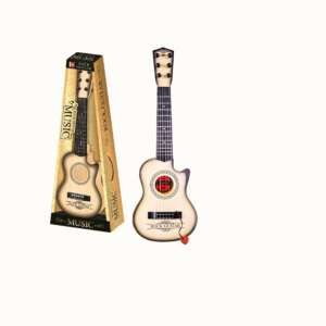Guitare à grain de bois pour enfants