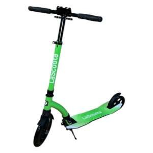 Trottinette La scoota grandes roues réglable - Vert