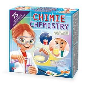 Chimie 75 expériences - Buki sciences