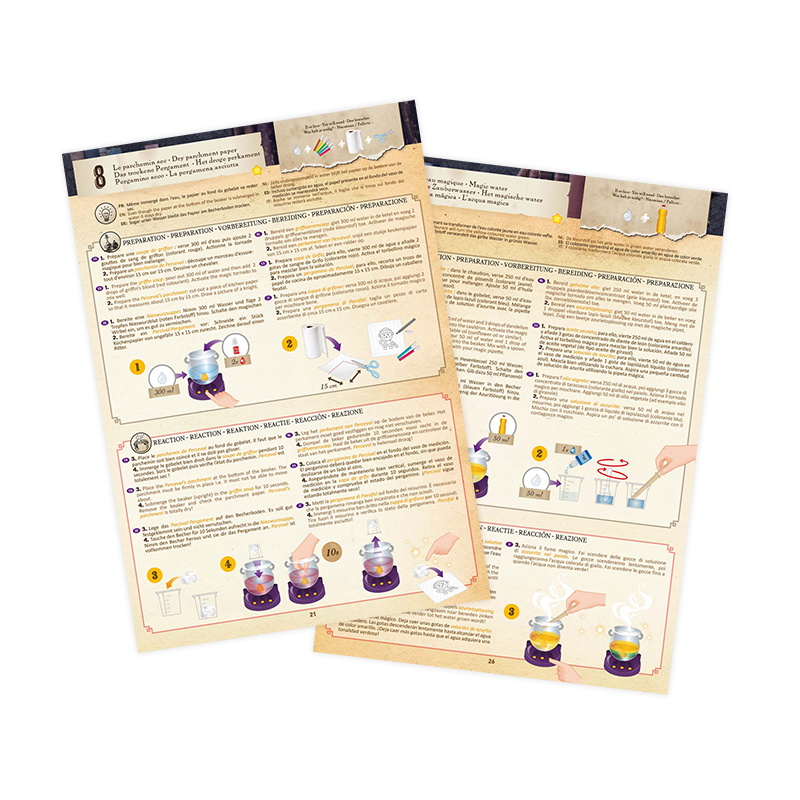 Chimie des sorciers - Buki – Image 3