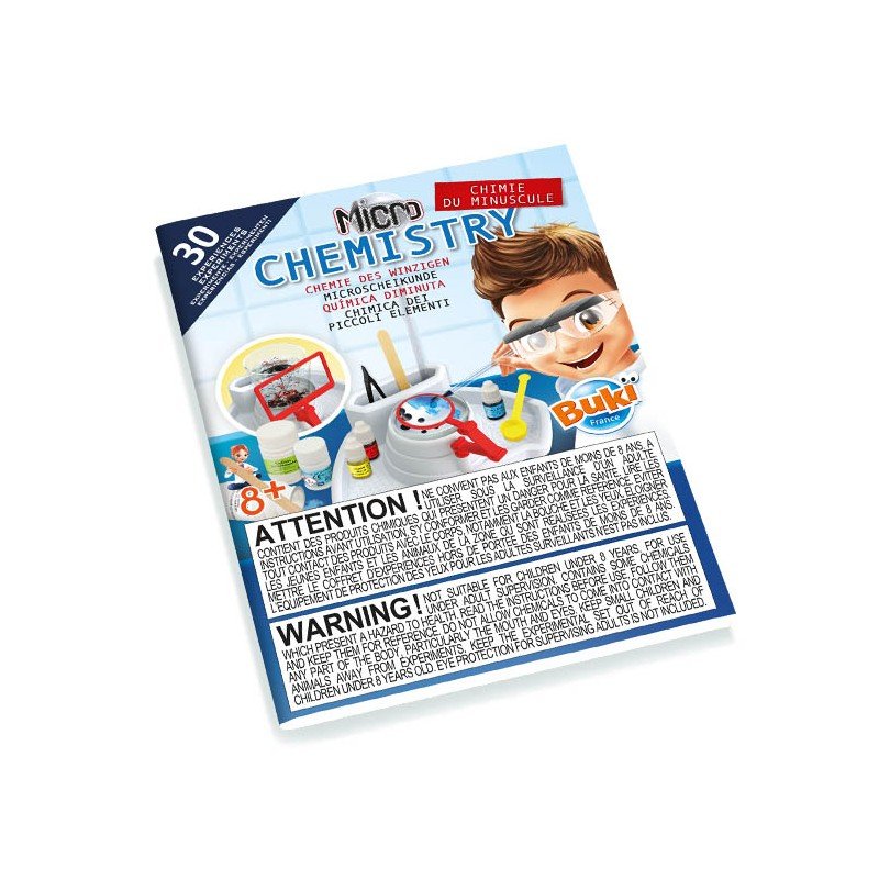 Chimie du minuscule - Buki – Image 3