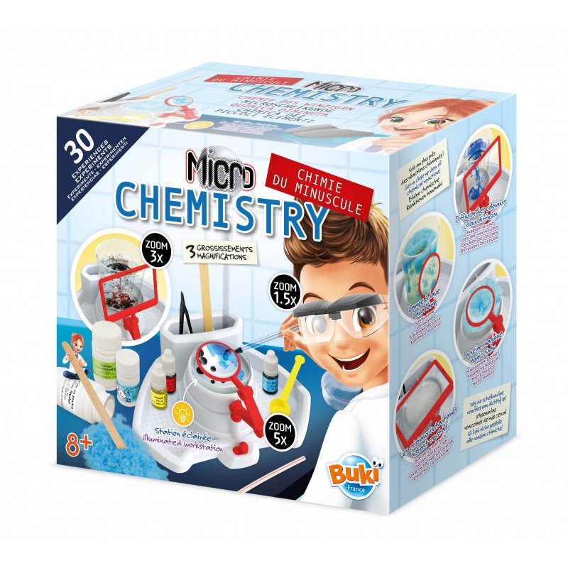 Chimie du minuscule - Buki