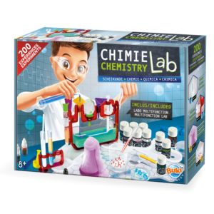 Chimie Lab 200 expériences - Buki