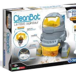 CleanBot le robot aspirateur - Clementoni