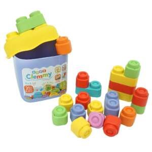Soft Clemmy Block set 20 pièces en silicone - Clementoni