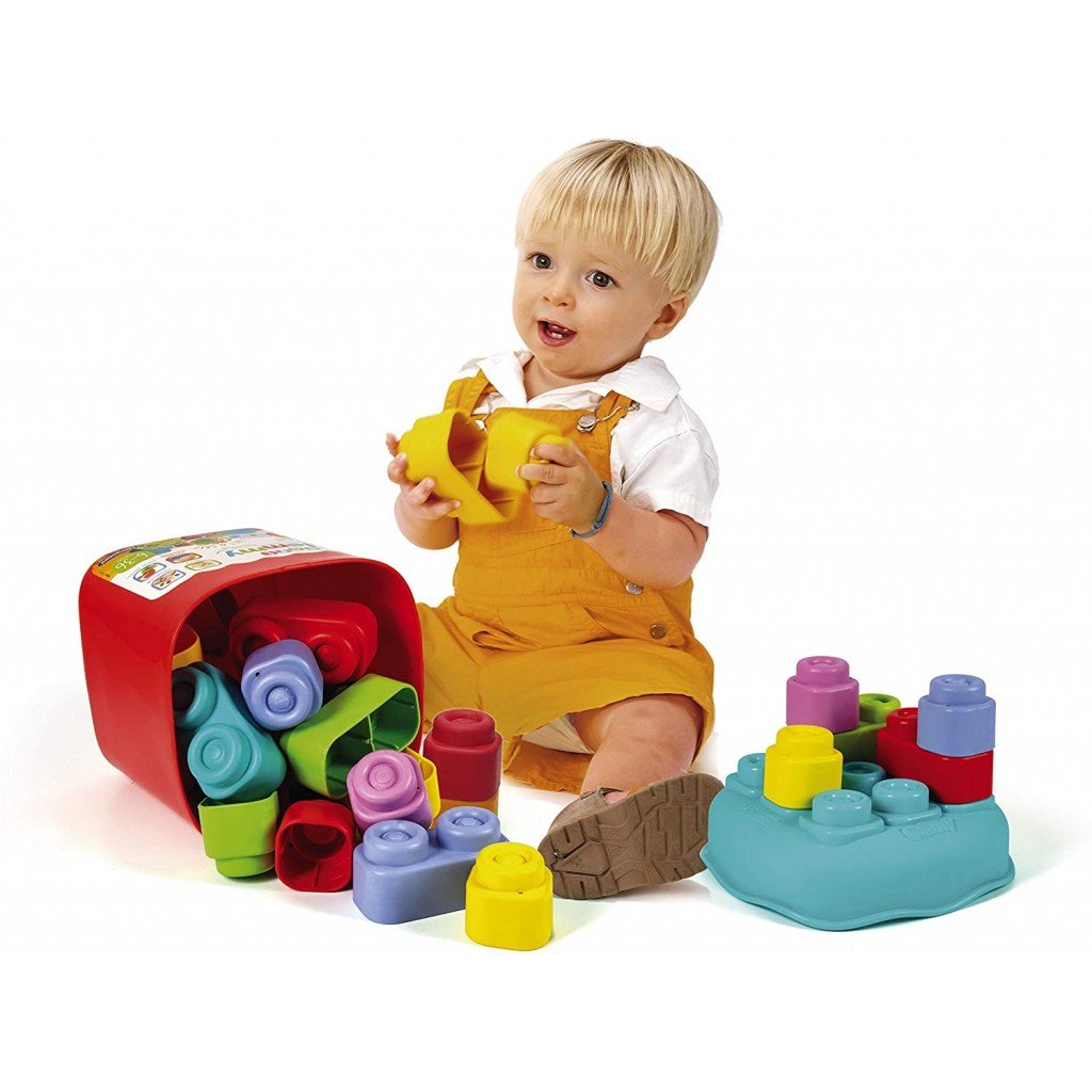 Soft Clemmy Block set 20 pièces en silicone - Clementoni – Image 3