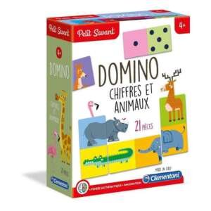 Clementoni - Petit Savant - Domino Chiffres et Animaux