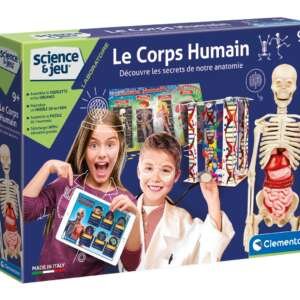 Le Corps Humain- Clementoni