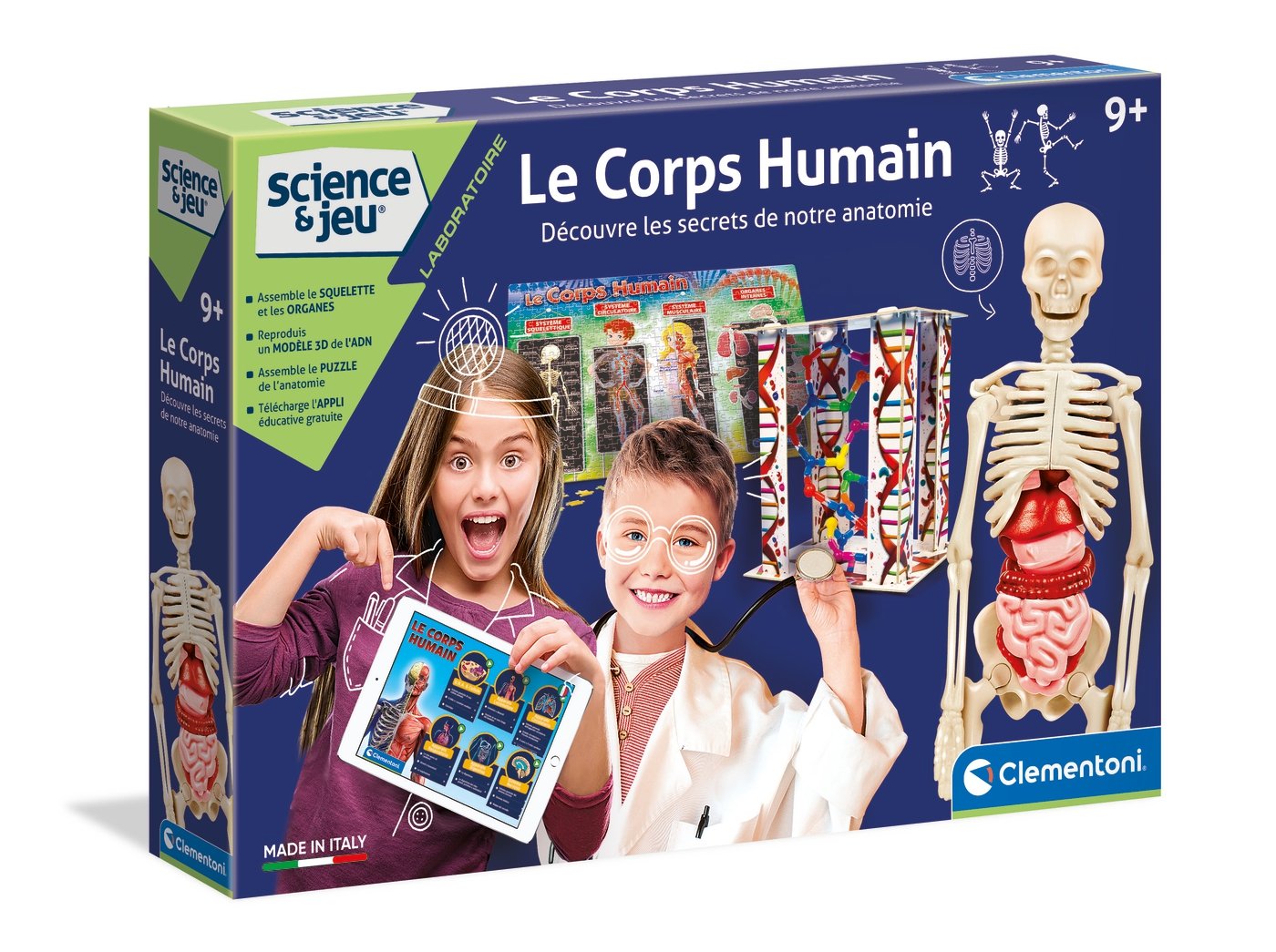 Le Corps Humain- Clementoni