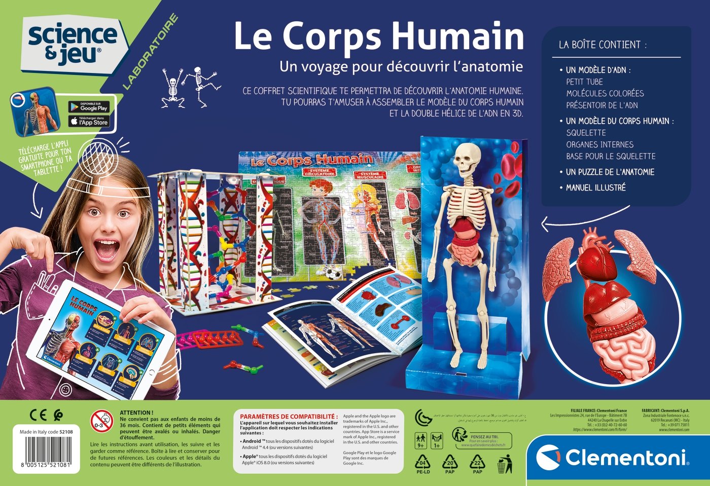 Le Corps Humain- Clementoni – Image 4