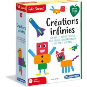 Clementoni - Petit Savant - Créations infinies