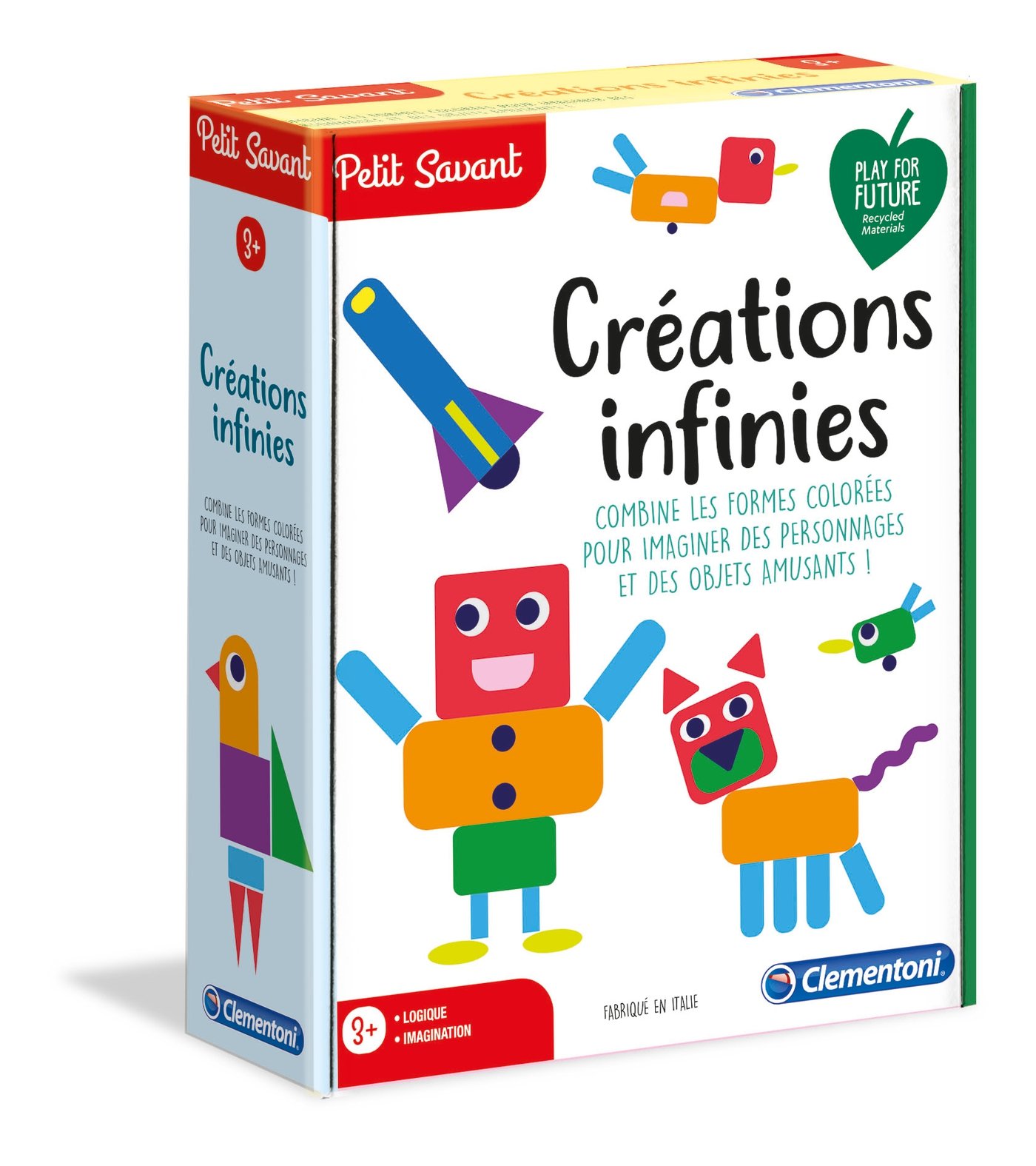 Clementoni - Petit Savant - Créations infinies
