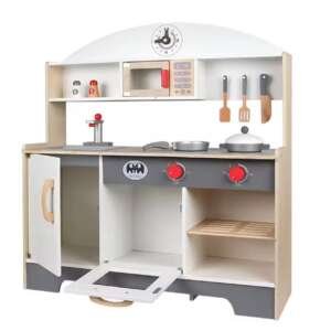 Cuisine Bois pour enfant avec accessoires – 78 x 25 x 71,5 cm