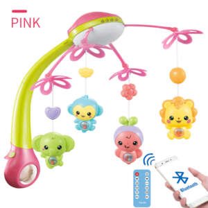 Mobile avec projecteur lumière-ROSE