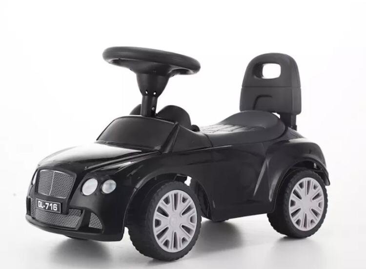 Baby Car avec lumière et son – Noir
