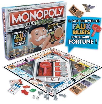 Monopoly Faux billets - Hasbro