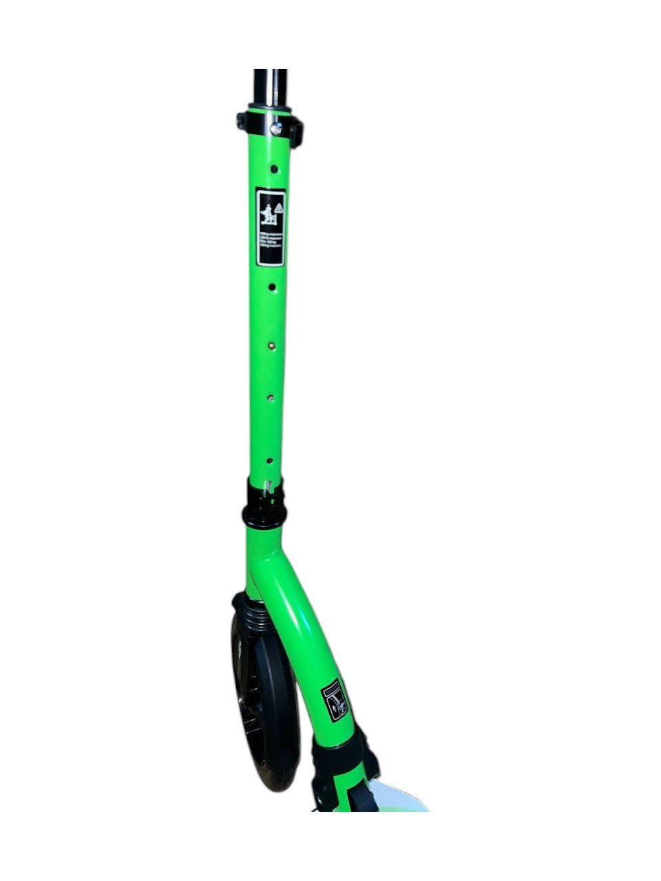 Trottinette La scoota grandes roues réglable - Vert – Image 3