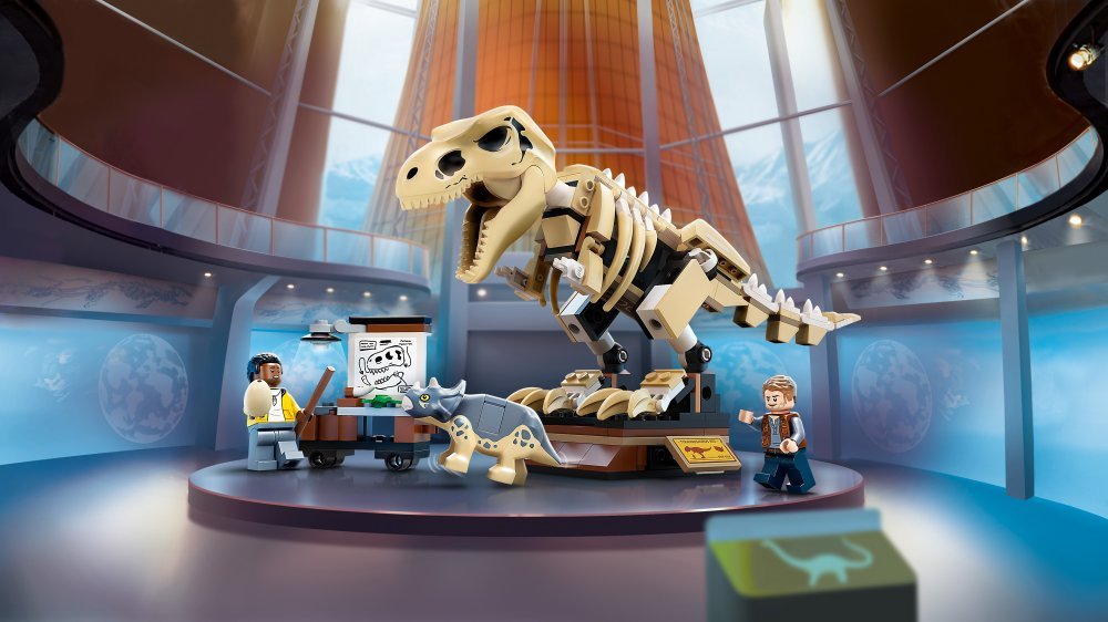 LEGO Jurassic World 76940 -L’Exposition du Fossile du T. Rex – Image 6
