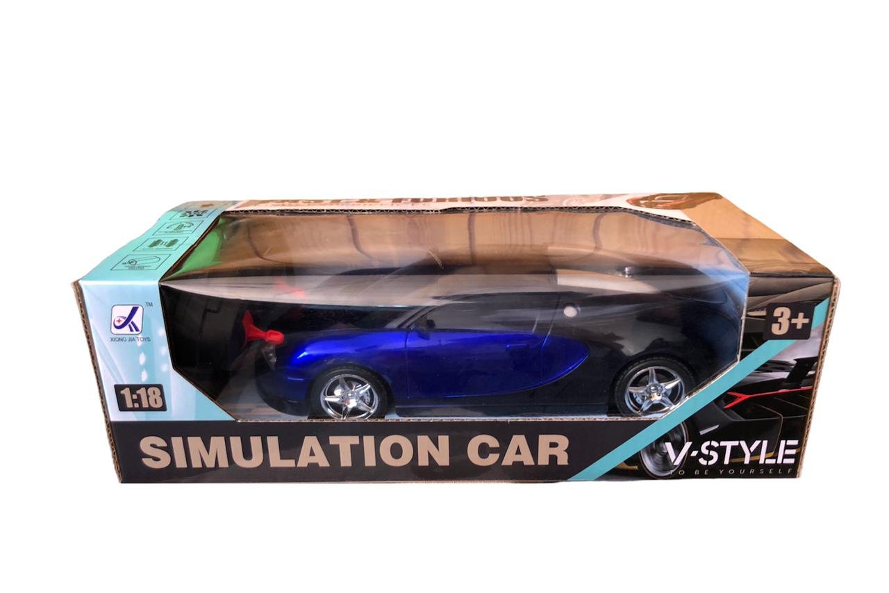 Voiture Radiocommandée bugatti bleu – Image 2