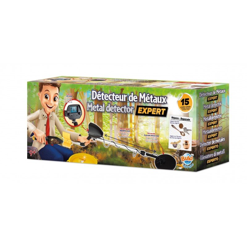Détecteur de Métaux expert - Buki