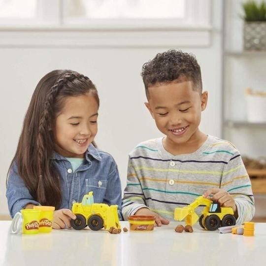 Pate A Modeler Pelleteuse et Bulldozer - Play doh Wheels – Image 2