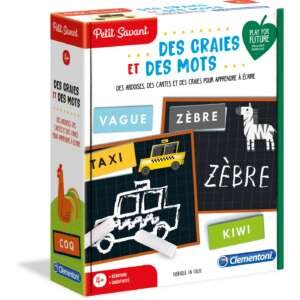 Des craies et des mots - Petit savant Clementoni